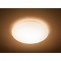 Plafoniera LED Philips Suede, 4x9W, 3300 lm, lumina calda (2700K), IP20, 50cm, Alb