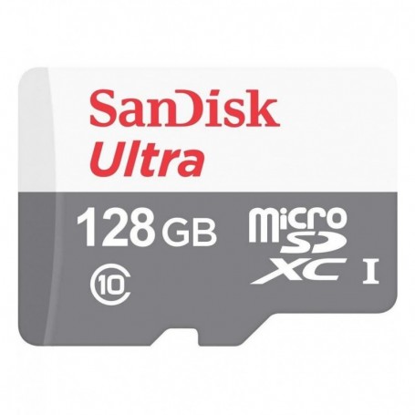 Card de Memorie MicroSDXC SanDisk , 128GB, Adaptor SD, Class 10