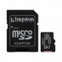 Card de Memorie SDXC Kingston Select Plus, 512GB, Adaptor SD, Class 10