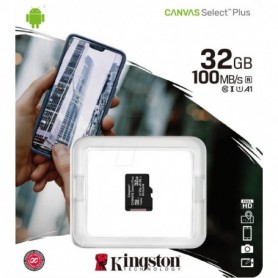 Card de Memorie MicroSD Kingston Select Plus, 32GB, Class 10