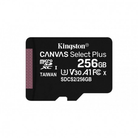 Card de Memorie MicroSDXC Kingston Select Plus, 256GB, Class 10