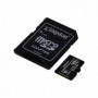 Card de Memorie MicroSDXC Kingston Canvas GO Plus, 128GB, Adaptor SD, Class 10