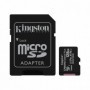 Card de Memorie MicroSDXC Kingston Select Plus, 128GB, Adaptor SD, Class 10