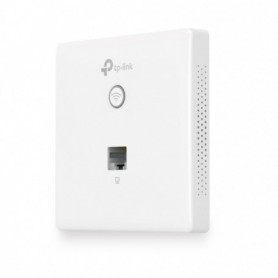 Wireless Access Point TP-Link EAP230-WALL, 1× 10/100/1000 Mbps Ethernet Port, 802.3af/802.3at PoE, 2 Dual-Band Antennas, 2.4 GHz