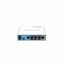 WIRELESS ACCESS POINT MIKROTIK RB951UI-2ND, hAP, 5xLAN Fast Ethernet ,PASSIVE POE IN/OUT
