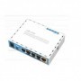 WIRELESS ACCESS POINT MIKROTIK RB951UI-2ND, hAP, 5xLAN Fast Ethernet ,PASSIVE POE IN/OUT