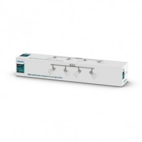 Spot Philips Essentials Burlap, 4xE14, 4x40W, IP20, 14.5x69x19.5cm ,Crommat