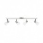 Spot Philips Essentials Burlap, 4xE14, 4x40W, IP20, 14.5x69x19.5cm ,Crommat