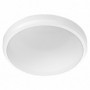 Plafoniera LED pentru exterior Philips Doris, 6W, 600 lm, luminacalda(2700K), IP54, 22 cm, Alb