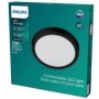 Spot Philips Magneos DL252, 12W, 1150 lm, lumina calda (2700K), IP20 ,21cm, Negru