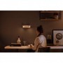 Spot LED Dublu Philips myLiving Star, 2x4.5W, 1000 lm, lumina calda(2200-2700K), IP20, 24cm, Metal, Alb