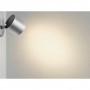Spot LED Philips myLiving Star, 4.5W, 500 lm, lumina calda (2700K),IP20, 11cm, Metal, Argintiu