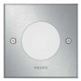 Spot LED incastrat Philips myGarden Crust, 3W (27W), 270 lm, luminacalda(2700K), IP67, Inox