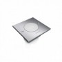 Spot LED incastrat Philips myGarden Crust, 3W (27W), 270 lm, luminacalda(2700K), IP67, Inox