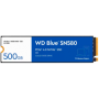 SSD WD Blue SN580 500GB M.2 2280 PCIe Gen4 x4 NVMe TLC, Read/Write: 4000/3600 MBps, IOPS 450K/750K, TBW: 300