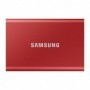 SSD extern Samsung, 2TB, USB 3.1, Red