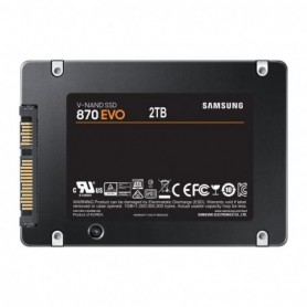 SSD SAMSUNG 870 EVO, 2TB, SATA III