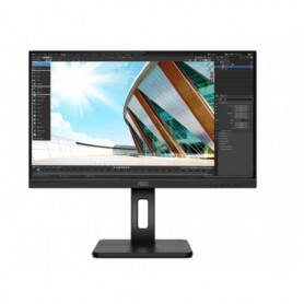 MONITOR AOC Q27P2Q 27 inch, Panel Type: IPS, Backlight: WLED,Resolution: 2560 x 1440, Aspect Ratio: 16:9, Refresh Rate:75Hz, Res