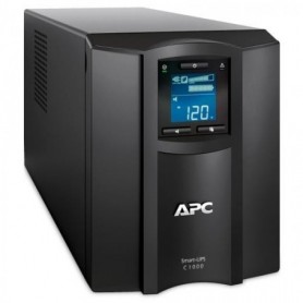 UPS APC Smart-UPS C line-interactive / sinusoidala 1000VA / 600W 8conectori C13, baterie APCRBC142, optional extindere garantie 