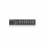 Switch ZYXEL GS1100-16, 16-port, 10/100/1000 Mbps