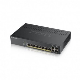Switch Zyxel GS1920-8HPv2, 8 port, 10/100/1000 Mbps