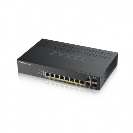 Switch Zyxel GS1920-8HPv2, 8 port, 10/100/1000 Mbps