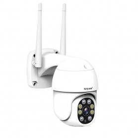 Camera Supraveghere Wireless PTZ Full HD AI Full-color Sricam SP028 - RESIGILAT