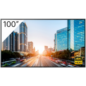 Ecran profesional LFD Monitor Signage Sony BZ40J, 100", UHD, 24/7, 600/ Peak 940nit, mătuire 2%. Landscape & Portrait. Garantie 