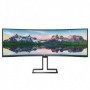 MONITOR Philips 498P9Z 48.8 inch, Panel Type: VA, Backlight: WLED ,Resolution: 5120x1440, Aspect Ratio: 32:9, Refresh Rate:165Hz
