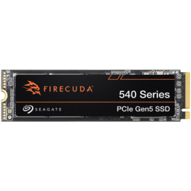 SSD SEAGATE FireCuda 540 HeatSink 2TB M.2 2280-D2 PCIe Gen5 x4 NVMe 2.0, Read/Write: 10000/10000 MBps, IOPS 1490K/1500K, TBW 200