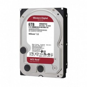 HDD WD Red NAS 6TB, 5400RPM, SATA III