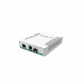 MIKROTIK Cloud Router Switch 106-1C-5S, 1* CPU core count, RAM: 128 MB ,Flash Storage: 16 MB, 1* Ethernet Combo ports, 5* SFP po