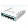 MIKROTIK Cloud Router Switch 106-1C-5S, 1* CPU core count, RAM: 128 MB ,Flash Storage: 16 MB, 1* Ethernet Combo ports, 5* SFP po