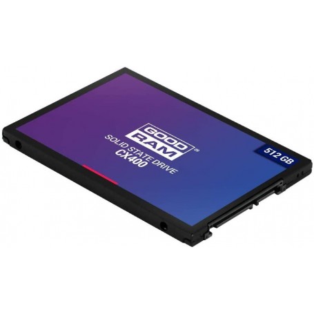 SSD Goodram CX400, 512GB, 2.5", SATA III