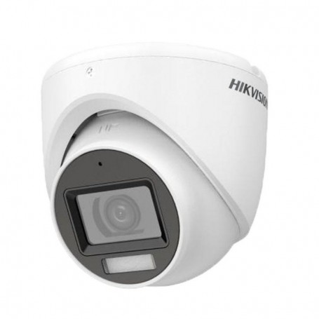 Camera Hikvision Turret Smart Hybrid Light ColorVu DS-2CE76D0T- LMFS(2.8MM)2MP Senzor:2 MP CMOS Rezolutie: 1920 (H) × 1080 (V) I
