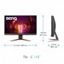Monitor BenQ 23.8" EX240N