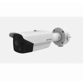 Camera supraveghere Thermal & Optical bullet Hikvision DS-2TD2617-10/QA, 2MP si 160 × 120,