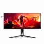 MONITOR AOC AG405UXC 40 inch, Panel Type: IPS, Backlight: WLED, Resolution: 3440x1440, Aspect Ratio: 21:9,  Refresh Rate:144Hz, 
