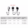 Smart PV Optimizer Huawei SUN2000-1300W-P Short Cable, MBUS protocol, IP68, 0.1 m(+)/5.1 m(–), conector MC4