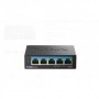 D-LINK DMS-105 UNMANAGED SWITCH 5 PORT, Interfata: 5 x 10/100Mbps/1G/2.5G, Auto MDI/MDIX, CAPACITATE SWITCH: 25gBPS, Packet Forw