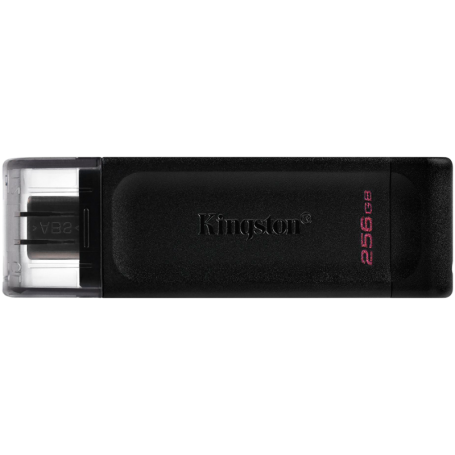 Kingston 256GB USB-C 3.2 Gen 1 DataTraveler 70, EAN: 740617331233