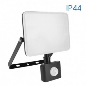 Proiector LED cu senzor de miscare Vivalux SHIFT, 30W, 230V, 2700 lm, lumina rece (6400K), 110°, IP44, 147x198x50mm, 20000h,alum