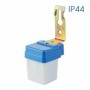 Senzor crepuscular aplicat Vivalux DELTA, 230V, 6A, IP44,35.5x44.1x46mm, Alb