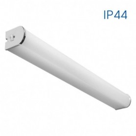 Aplica LED pentru baie Vivalux VISTA, 15W, 1200 lm, lumina neutra(4000K), 120°, IP44, 600x65x53mm, 30000h, Crom