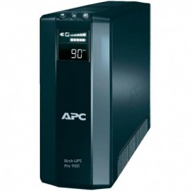 UPS APC Back-UPS RS line-interactive / aprox.sinusoida 900VA / 540W 5conectori Schuko CEE7, baterie APCRBC123, optional extinder