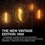 Pendul Ledvance Vintage 1906 Round Negru, E27, max. 15W LED, Metal, IP20, Ø100mm, cablu 1.5m, bec neinclus