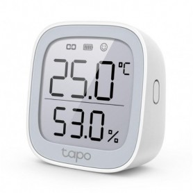 TP-LINK TAPO T315, Monitor smart de temperature si umiditate (necesită Hub Tapo), Wireless: 868 / 922 MHz, Acuratete temperature