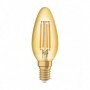 Bec LED Osram Vintage 1906 CLAS B, E14, 4W (35W), 410 lm, lumina calda(2400K), cu filament