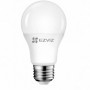Bec LED inteligent EZVIZ LB1, Wi-Fi, E27, 8W, 806 lm, lumina alba calda (2700K), clasa energetica F