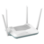 D-LINK AX3200 Smart Router Dual-Band R32, Interfata: 4 x 10/100/1000, 1 x WAN GB, Standarde wireless: IEEE 802.11ax/ac/n/g/b/k/v